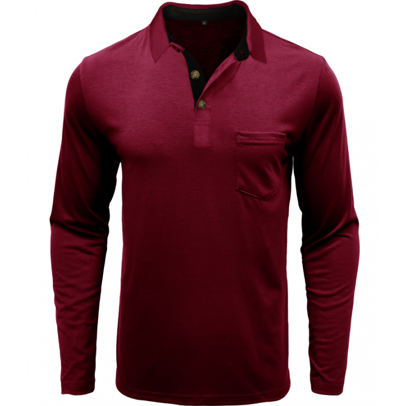 Men's POLO Cross border Autumn/Winter Bottom Top